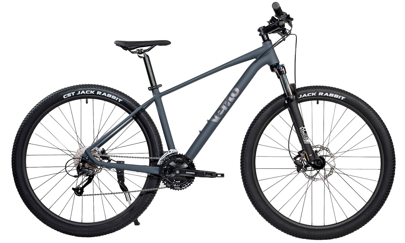 Фотографія Велосипед Vento Aquilon 29" 2021, розмір М, Сірий